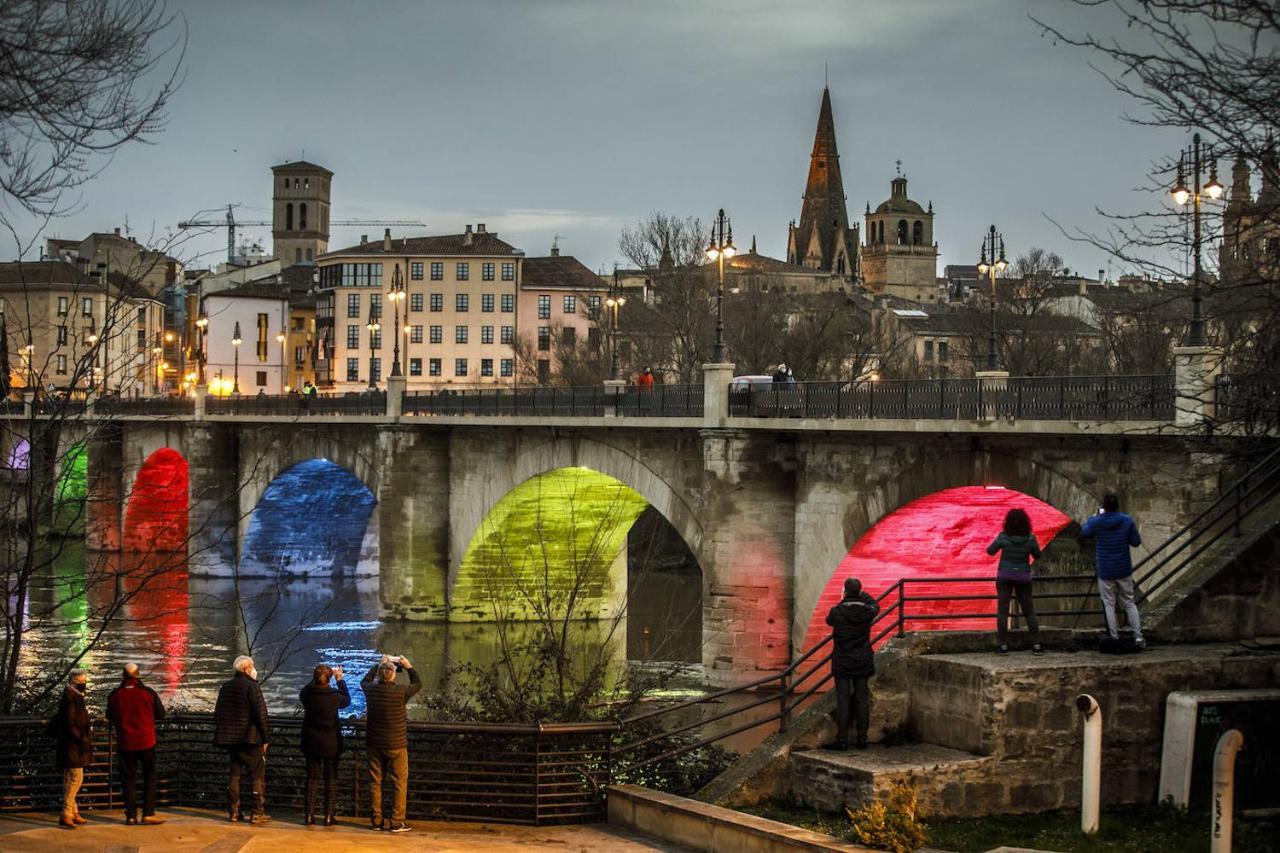 Murallas De Revelin & Laurel -Casco Antiguo- Logroño Kültér fotó