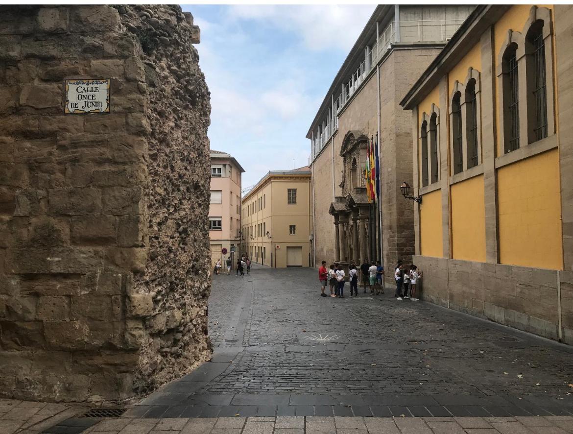 Murallas De Revelin & Laurel -Casco Antiguo- Logroño Kültér fotó