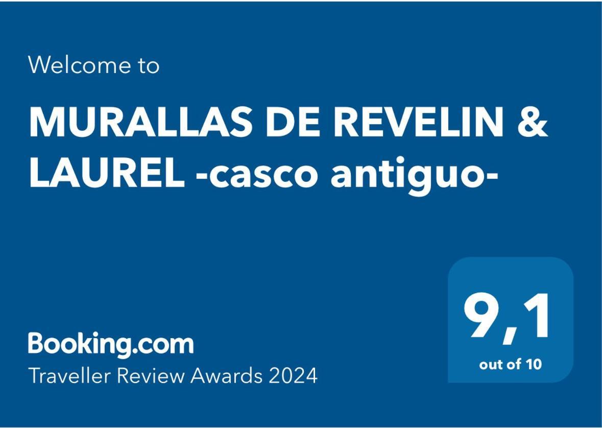 Murallas De Revelin & Laurel -Casco Antiguo- Logroño Kültér fotó