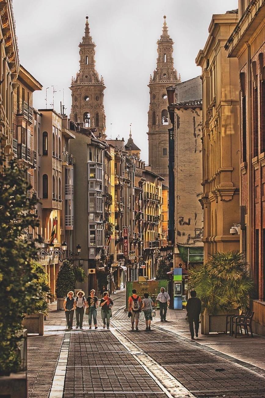 Murallas De Revelin & Laurel -Casco Antiguo- Logroño Kültér fotó